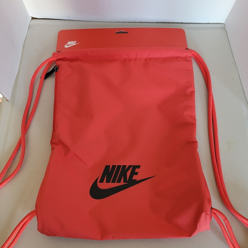 Nike drawstring  bag